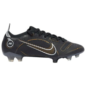 iCL Y TbJ[ XpCN }[LA FCp[ Nike Mercurial Vapor 14 Elite FG - Black/Mtlc Gold/Mtlc Silver