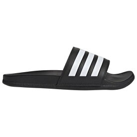 アディダス レディース サンダル adidas Originals Adilette Comfort Slide - Black/White/Black