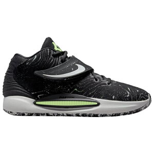 �i�C�L �����Y �o�b�V�� Nike KD14 - Black/Grey Fog/Lime Glow