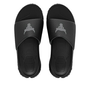 A_[A[}[ Y T_ Under Armour Rock Slides - Black/Grey