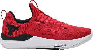 A_[A[}[ Y g[jOV[Y Under Armour Men's Project Rock BSR Training Shoes - Red/White/Black