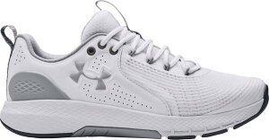 A_[A[}[ Y g[jOV[Y Under Armour Men's Charged Commit TR 3.0 Training Shoes - White/White/Mod Gray