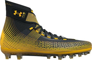 A_[A[}[ Y Atg XpCN Under Armour Men's Highlight MC Football Cleats - Black/Gold