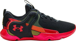 A_[A[}[ Y g[jOV[Y Under Armour Men's HOVR Apex 3 Maryland Training Shoes - Red/Black