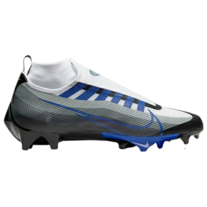 楽天市場 ナイキ メンズ アメフトスパイク Nike Vapor Edge Pro 360 Black Game Royal White ｔｒｏｉｓ ｈｏｍｍｅ