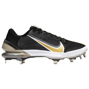 �i�C�L �����Y �싅�X�p�C�N Nike Force Zoom Trout 7 Pro - Black/Metallic Gold/White