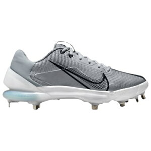 �i�C�L �����Y �싅 �X�p�C�N Nike Force Zoom Trout 7 Pro - Light Smike Grey/Black/White