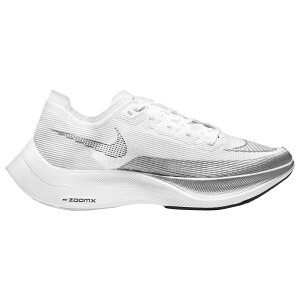 �i�C�L �����Y �����j���O�V���[�Y Nike ZoomX Vaporfly Next% 2 - White/Black/Metallic Silver