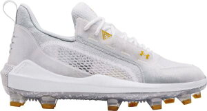 A_[A[}[ Y 싅 XpCN Under Armour Men's Harper 6 Elite TPU Baseball Cleats - White/Grey