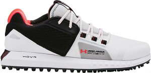 A_[A[}[ Y StV[Y Under Armour Men's HOVR Forge RC Spikeless Golf Shoes - White