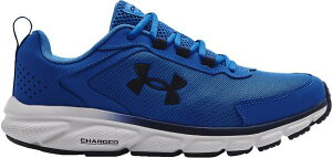 A_[A[}[ Y jOV[Y Under Armour Men's Charged Assert 9 Running Shoes - Photo Blue/Grey/Navy