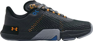 A_[A[}[ Y g[jOV[Y Under Armour Men's TriBase Reign 4 Shoes - Grey/Black/Gold