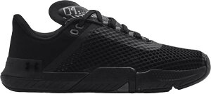 A_[A[}[ Y g[jOV[Y Under Armour Men's TriBase Reign 4 Shoes - Black/Black/Black