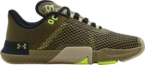 A_[A[}[ Y g[jOV[Y Under Armour Men's TriBase Reign 4 Shoes - Tent/Black/Khaki Gray