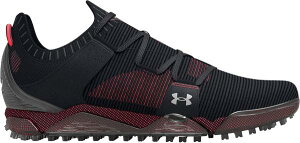 A_[A[}[ Y StV[Y Under Armour Men's HOVR Tour Spikeless Golf Shoes - Black