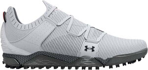 A_[A[}[ Y StV[Y Under Armour Men's HOVR Tour Spikeless Golf Shoes - Grey