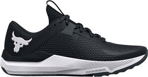 A_[A[}[ Y g[jOV[Y Under Armour Men's Project Rock BSR 2 Shoes - Black/White/White