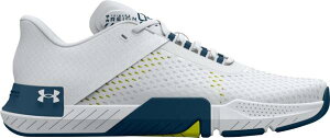 A_[A[}[ Y g[jOV[Y Under Armour Men's TriBase Reign 4 Training Shoes - White/Wham/White