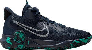 iCL Y obV Nike KD Trey 5 IX Basketball Shoes - Grey/Black/Green