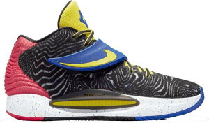 �i�C�L �����Y �o�b�V�� Nike KD14 Basketball Shoes - Black/Red/White