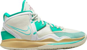 iCL Y obV Nike Kyrie Infinity Basketball Shoes - Green/Gold