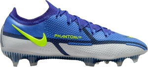 iCL Y t@g GT2 TbJ[ XpCN Nike Phantom GT2 Elite FG Soccer Cleats - Blue/Grey
