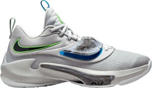 iCL Y obV Nike Zoom Freak 3 Basketball Shoes - Grey/Purple/White