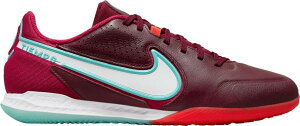 iCL Y eBG|WFh9 TbJ[ ChAV[Y Nike Tiempo Legend 9 Pro Indoor Soccer Shoes - Red/White