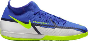iCL Y t@g GT2 TbJ[ ChAV[Y Nike Phantom GT2 Academy Dynamic Fit Indoor Soccer Shoes - Blue/Grey