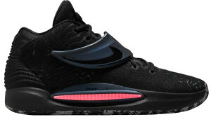 �i�C�L �����Y �o�b�V�� Nike KD14 Basketball Shoes - Black/Black/Red