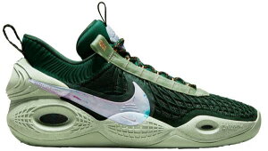 �i�C�L �����Y �o�b�V�� Nike Cosmic Unity Basketball Shoes - Green/White/Orange