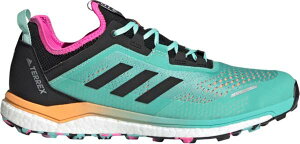 �A�f�B�_�X �����Y �n�C�L���O�V���[�Y adidas Men's Terrex Agravic Flow Shoes - Acid Mint/Screaming Pink