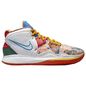 �i�C�L �����Y �o�b�V�� Nike Kyrie Infinity - White/Light Photo Blue/University Red