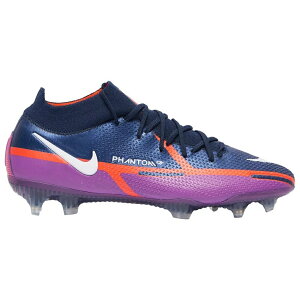 iCL Y TbJ[XpCN Nike Phantom GT2 Elite DF FG - College Navy/White/Vivid Purple