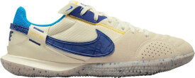 ナイキ メンズ サッカー インドアシューズ Nike Men's Streetgato Indoor Soccer Shoes - White/Blue