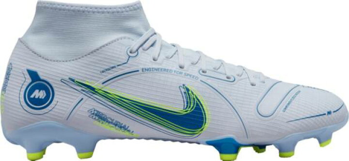 本日限定 ナイキ メンズ マーキュリアル スーパーフライ８ サッカー スパイク Nike Mercurial Superfly 8 Elite Fg Soccer Cleats Grey Blue Whitefield Org