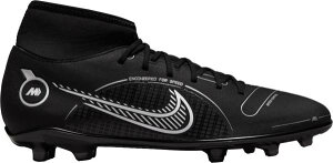 �i�C�L �����Y �}�[�L�����A�� �X�[�p�[�t���C8 �T�b�J�[ �X�p�C�N Nike Mercurial Superfly 8 Club FG Soccer Cleats - Black/Silver