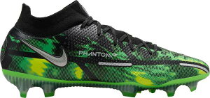 iCL Y t@g GT2 TbJ[ XpCN Nike Phantom GT2 Elite Dynamic Fit Shock Wave FG Soccer Cleats - Black/Green
