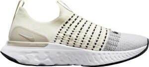 iCL Y ANg t@g tCjbg2 jOV[Y Nike Men's React Phantom Run Flyknit 2 Running Shoes - Black/Bone