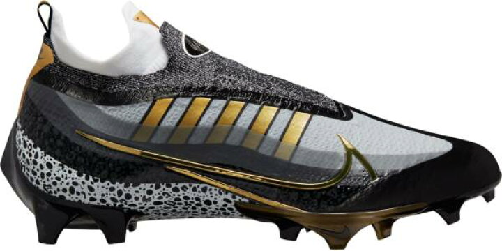 楽天市場 ナイキ メンズ ヴェイパーエッジエリート３６０ フライニット アメフト スパイク Nike Men S Vapor Edge Elite 360 Flyknit Football Cleats Black Gold ｔｒｏｉｓ ｈｏｍｍｅ