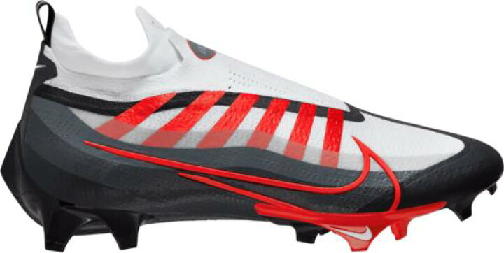 楽天市場 ナイキ メンズ ヴェイパーエッジエリート３６０ フライニット アメフト スパイク Nike Men S Vapor Edge Elite 360 Flyknit Football Cleats Black Red ｔｒｏｉｓ ｈｏｍｍｅ