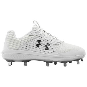 A_[A[}[ Y 싅 XpCN Under Armour Yard MT - White/White/Metallic Silver
