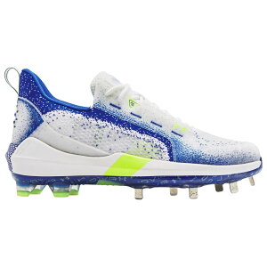 A_[A[}[ Y 싅 XpCN Under Armour Harper 6 Low ST - White/Team Royal/High-Vis Yellow