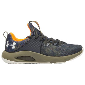 アンダーアーマー メンズ トレーニングシューズ Under Armour Hovr Rise 3 - Grey/Orange