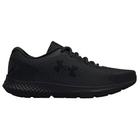 アンダーアーマー メンズ ランニングシューズ Under Armour Charged Rogue 3 - Black/Black