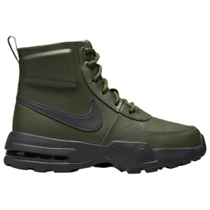 �i�C�L �L�b�Y �X�j�[�J�[ Nike Air Max Goaterra 2.0 GS - Cargo Khaki/Dark Smoke Gray