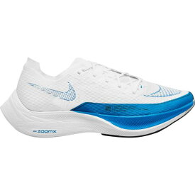 ナイキ メンズ ランニングシューズ Nike Men's ZoomX Vaporfly Next% 2 Running Shoes - White/Blue