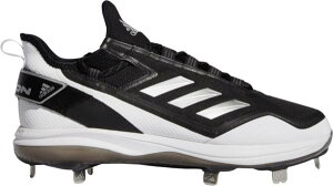 AfB_X Y 싅 XpCN adidas Men's Icon 7 Boost Metal Baseball Cleats - Black/White