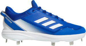 AfB_X Y 싅 XpCN adidas Men's Icon 7 Metal Baseball Cleats - Blue/White