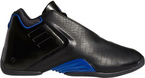 �A�f�B�_�X �����Y �o�b�V�� adidas T-Mac 3 Restomod Basketball Shoes - Black/Royal/Silver